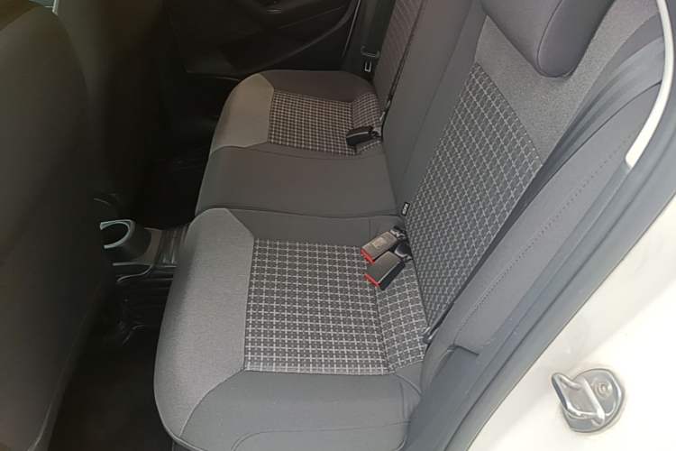 Used Volkswagen Polo 2016 1.6L Automatic Comfort Model Left Rear Seat