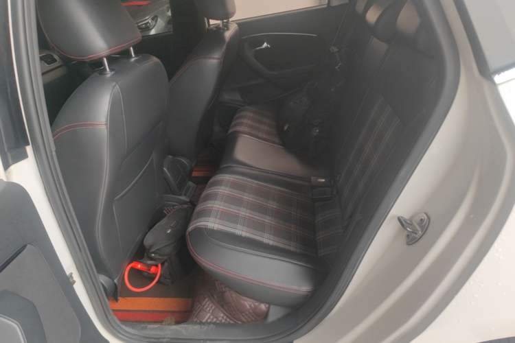 Used Volkswagen Polo 2016 1.4TSI GTI Left Rear Seat