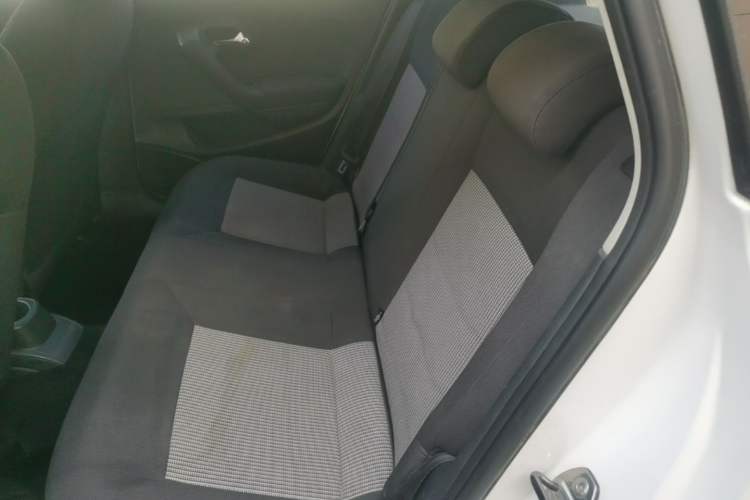 Used Volkswagen Polo 2016 1.4L Manual Fashion Model Left Rear Seat