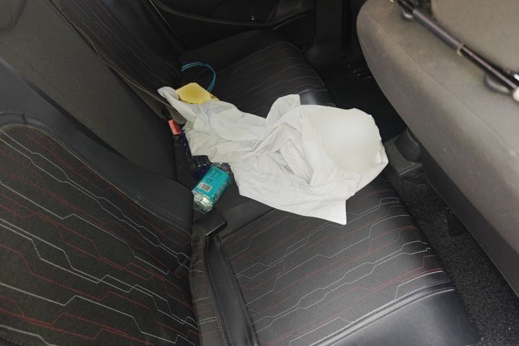 Used Volkswagen Polo 2016 1.4L Automatic Trendy Model Left Rear Seat