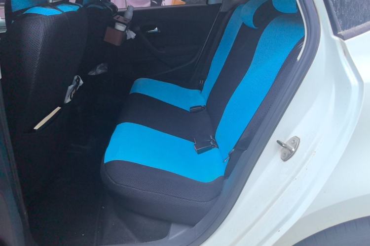 Used Volkswagen Polo 2016 1.4L Manual Fashion Model Left Rear Seat