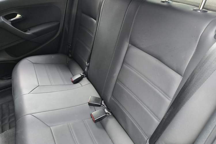 Used Volkswagen Polo 2016 1.4L Automatic Trendy Model Left Rear Seat