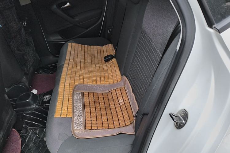 Used Volkswagen Polo 2016 1.6L Automatic Comfort Model Left Rear Seat