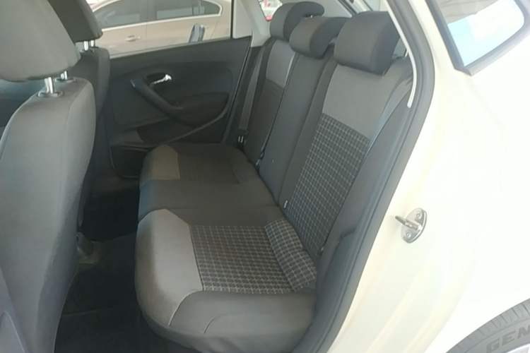 Used Volkswagen Polo 2016 1.6L Automatic Comfort Model Left Rear Seat