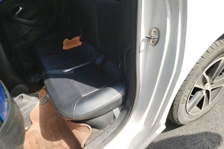 Used Volkswagen Polo 2016 1.4L Manual Fashion Model Left Rear Seat