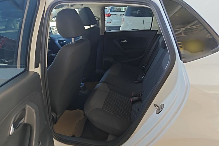 Used Volkswagen Polo 2016 1.6L Automatic Comfort Model Left Rear Seat