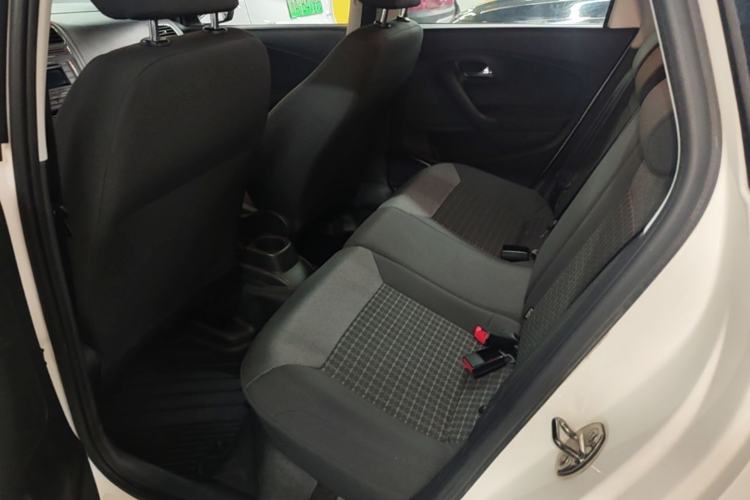 Used Volkswagen Polo 2016 1.6L Automatic Comfort Model Left Rear Seat