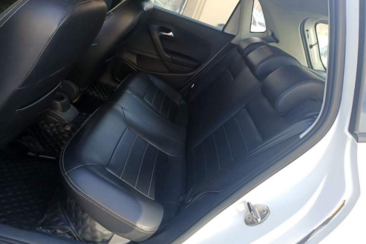 Used Volkswagen Polo 2016 1.4L Manual Fashion Model Left Rear Seat
