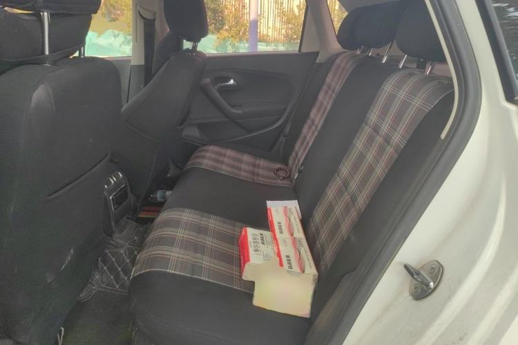 Used Volkswagen Polo 2016 1.4L Manual Fashion Model Left Rear Seat
