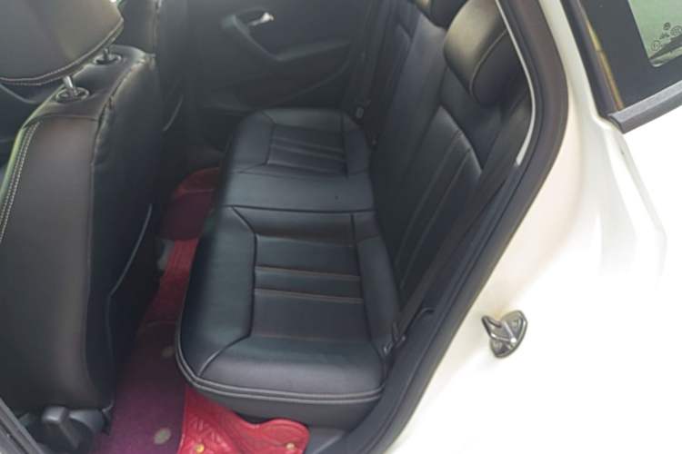 Used Volkswagen Polo 2016 1.4L Automatic Trendy Model Left Rear Seat