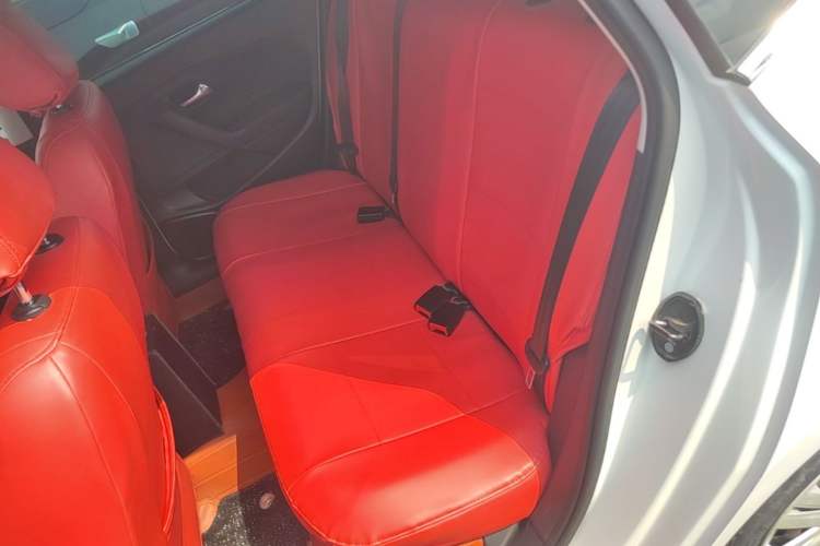 Used Volkswagen Polo 2016 1.4L Automatic Trendy Model Left Rear Seat