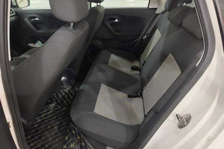 Used Volkswagen Polo 2016 1.4L Automatic Trendy Model Left Rear Seat