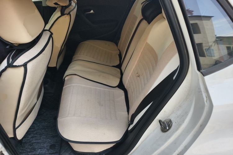 Used Volkswagen Polo 2016 1.4L Automatic Trendy Model Left Rear Seat