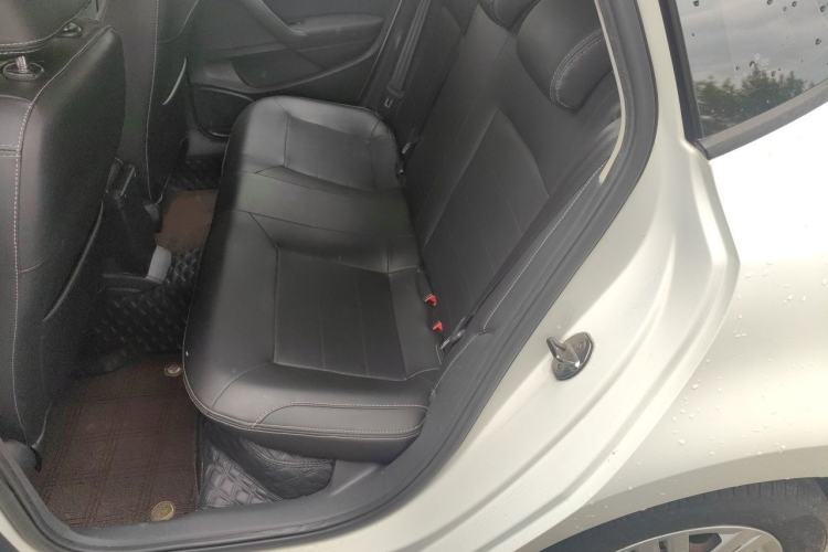 Used Volkswagen Polo 2016 1.4L Manual Fashion Model Left Rear Seat