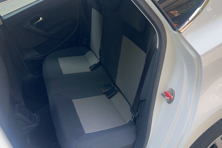 Used Volkswagen Polo 2016 1.4L Automatic Trendy Model Left Rear Seat
