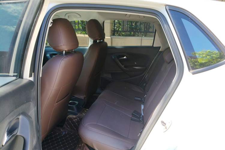 Used Volkswagen Polo 2016 1.4L Automatic Trendy Model Left Rear Seat