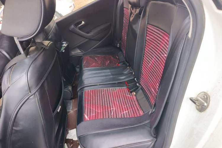 Used Volkswagen Polo 2016 1.4L Automatic Trendy Model Left Rear Seat