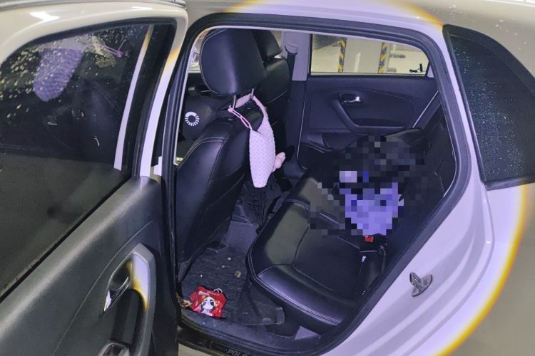 Used Volkswagen Polo 2016 1.6L Automatic Luxury Model Left Rear Seat