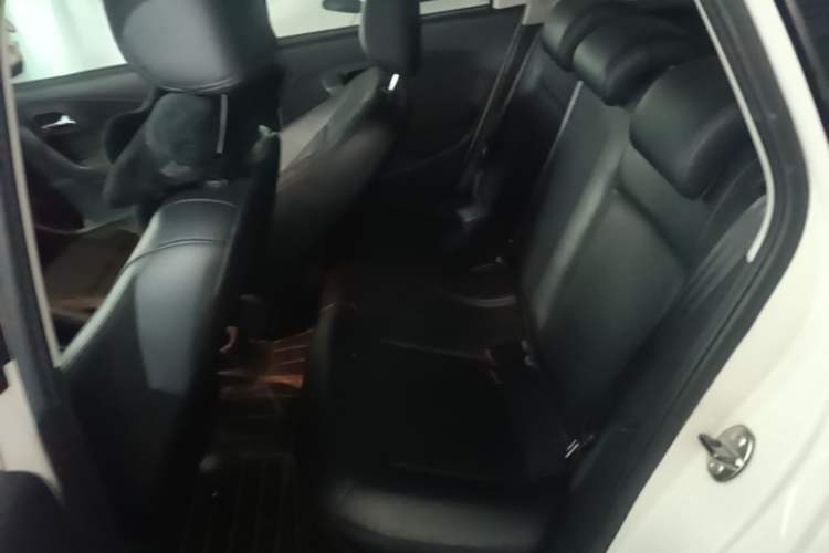 Used Volkswagen Polo 2016 1.4L Manual Fashion Model Left Rear Seat