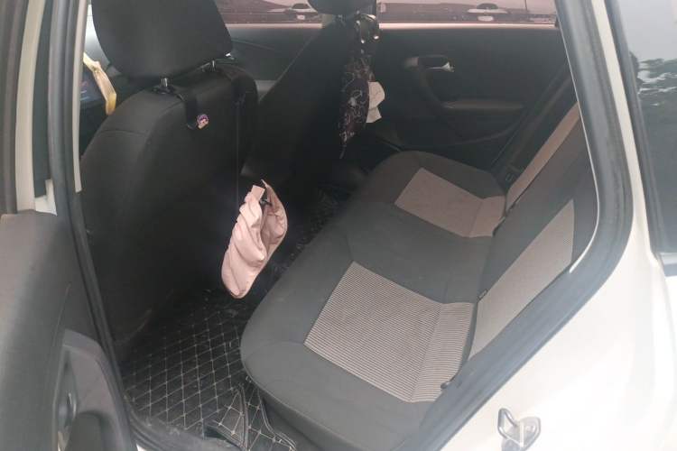Used Volkswagen Polo 2016 1.4L Automatic Trendy Model Left Rear Seat