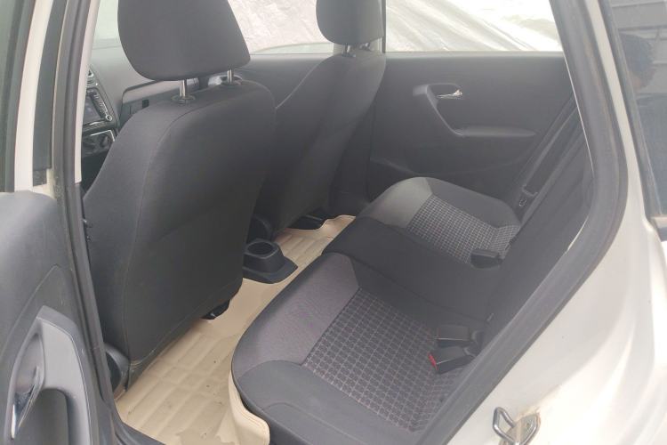 Used Volkswagen Polo 2016 1.6L Automatic Comfort Model Left Rear Seat