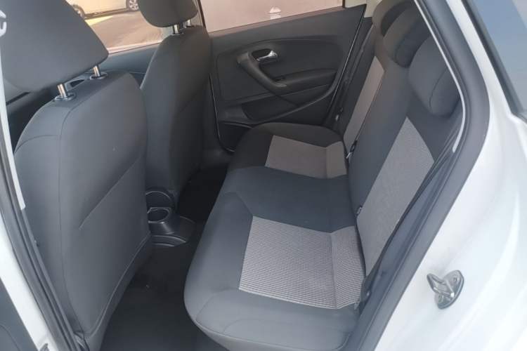 Used Volkswagen Polo 2016 1.4L Automatic Trendy Model Left Rear Seat