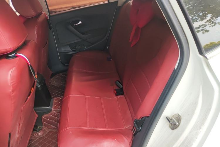 Used Volkswagen Polo 2016 1.4L Manual Fashion Model Left Rear Seat