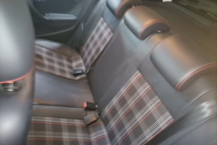Used Volkswagen Polo 2016 1.4TSI GTI Left Rear Seat