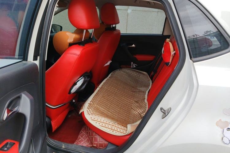 Used Volkswagen Polo 2016 1.4L Automatic Trendy Model Left Rear Seat