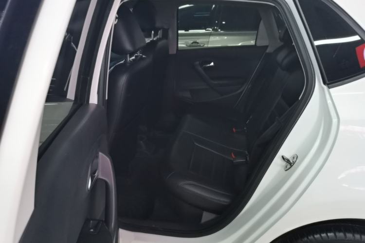 Used Volkswagen Polo 2016 1.4L Automatic Trendy Model Left Rear Seat