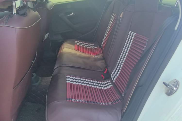 Used Volkswagen Polo 2016 1.6L Automatic Comfort Model Left Rear Seat