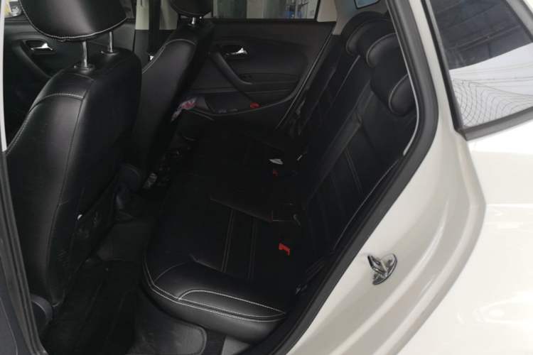 Used Volkswagen Polo 2016 1.4L Automatic Trendy Model Left Rear Seat