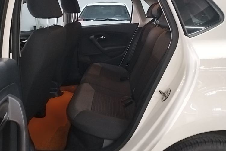 Used Volkswagen Polo 2016 1.6L Automatic Comfort Model Left Rear Seat
