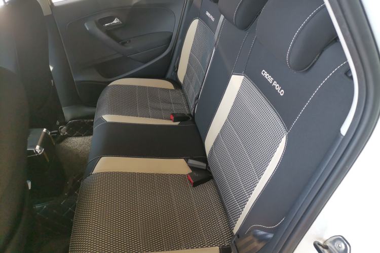 Used Volkswagen Polo 2016 1.4L Manual Fashion Model Left Rear Seat