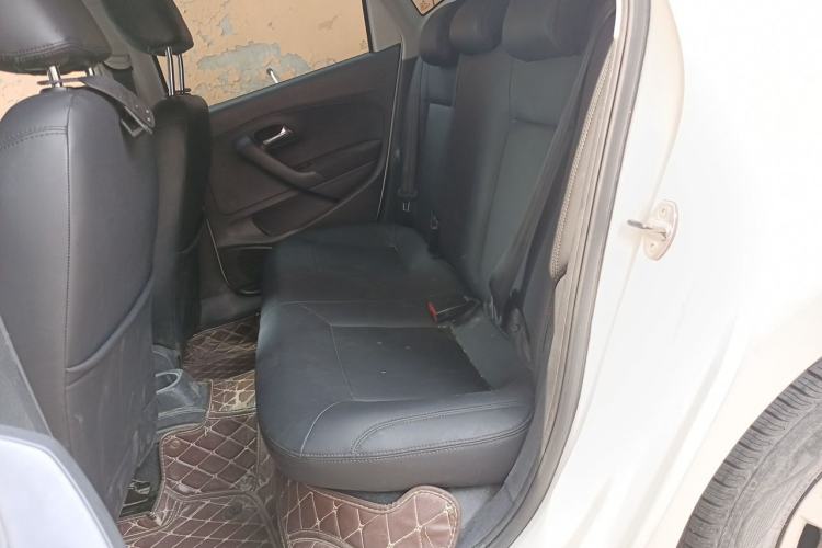 Used Volkswagen Polo 2016 1.4L Manual Fashion Model Left Rear Seat