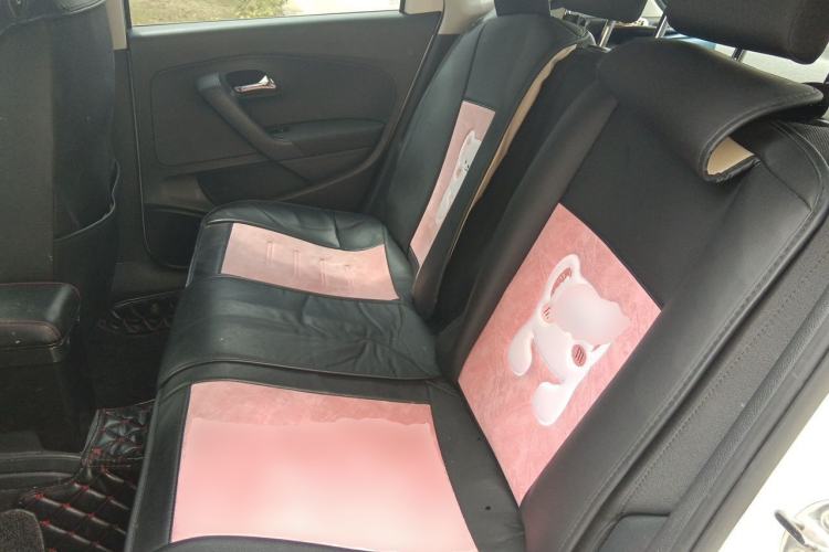 Used Volkswagen Polo 2016 1.6L Automatic Comfort Model Left Rear Seat