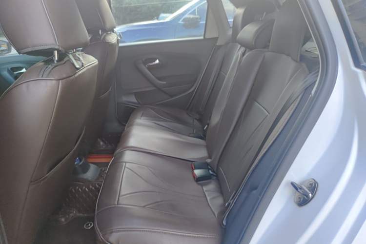 Used Volkswagen Polo 2016 1.4L Manual Fashion Model Left Rear Seat