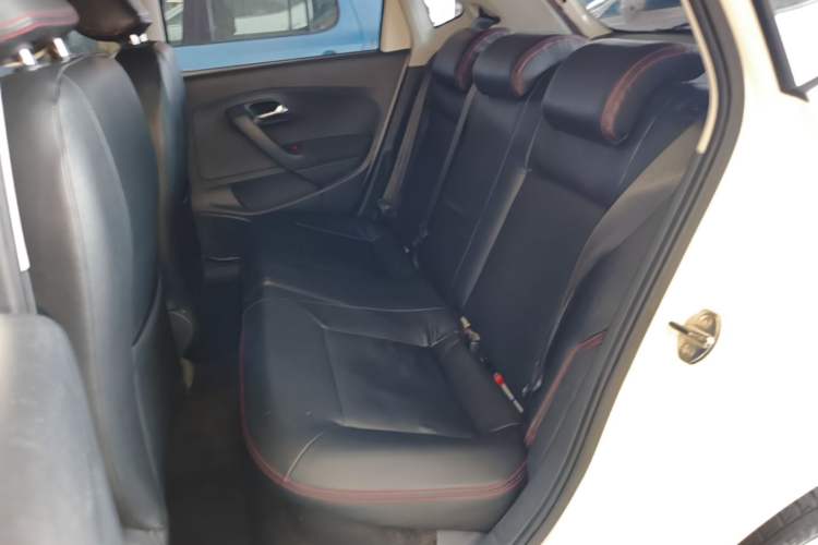 Used Volkswagen Polo 2016 1.4L Automatic Trendy Model Left Rear Seat