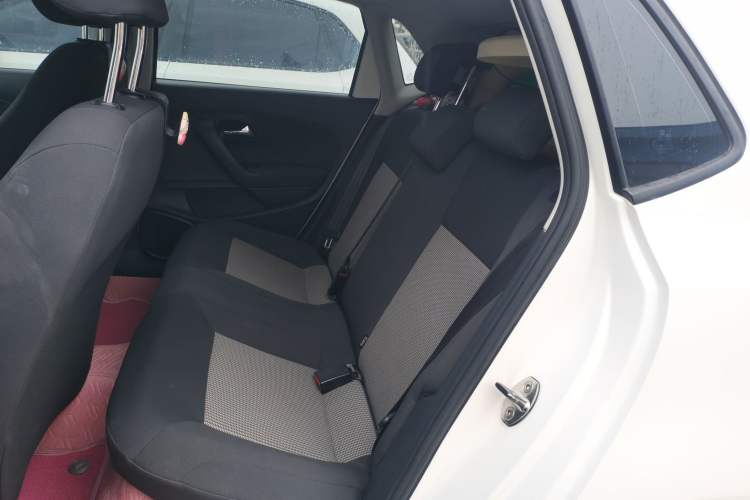 Used Volkswagen Polo 2016 1.4L Automatic Trendy Model Left Rear Seat