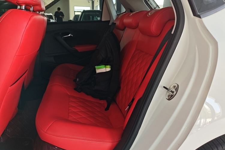 Used Volkswagen Polo 2016 1.4L Automatic Trendy Model Left Rear Seat