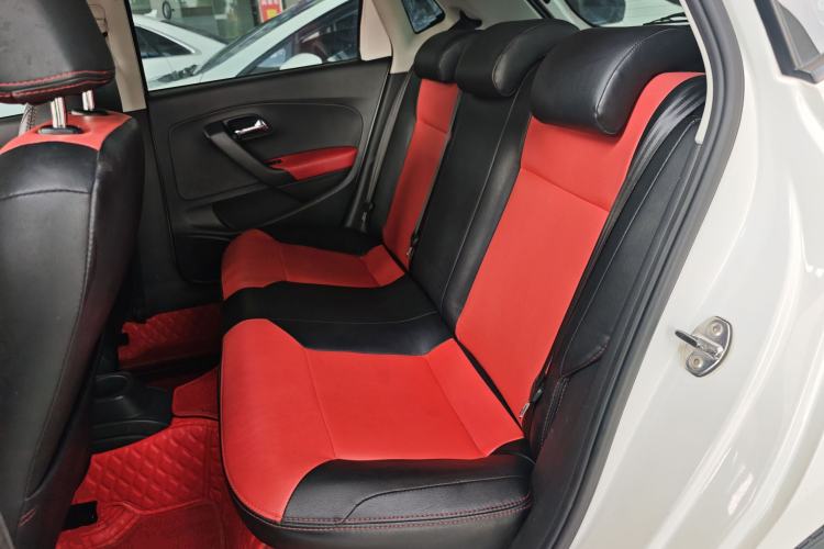 Used Volkswagen Polo 2016 1.4L Automatic Trendy Model Left Rear Seat