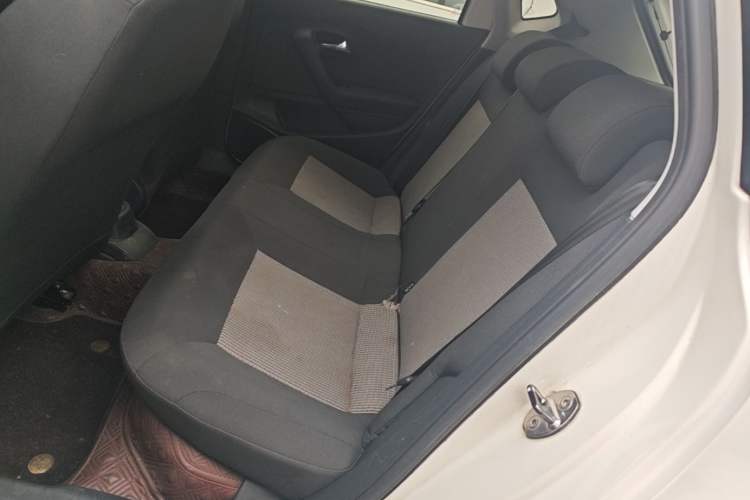Used Volkswagen Polo 2016 1.4L Automatic Trendy Model Left Rear Seat