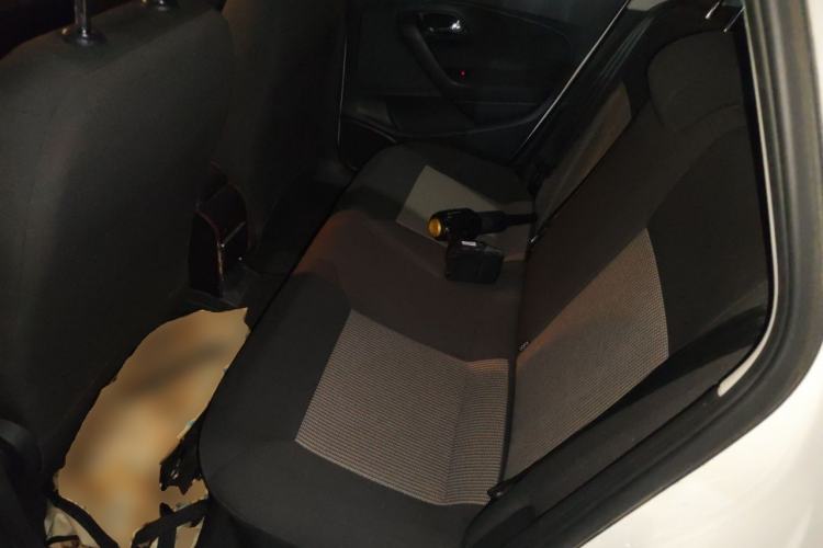Used Volkswagen Polo 2016 1.4L Automatic Trendy Model Left Rear Seat