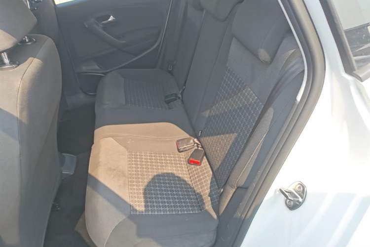 Used Volkswagen Polo 2016 1.6L Automatic Comfort Model Left Rear Seat