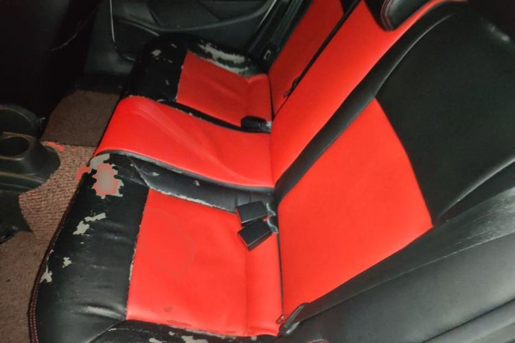 Used Volkswagen Polo 2016 1.6L Automatic Comfort Model Left Rear Seat