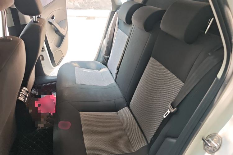 Used Volkswagen Polo 2016 1.4L Manual Fashion Model Left Rear Seat