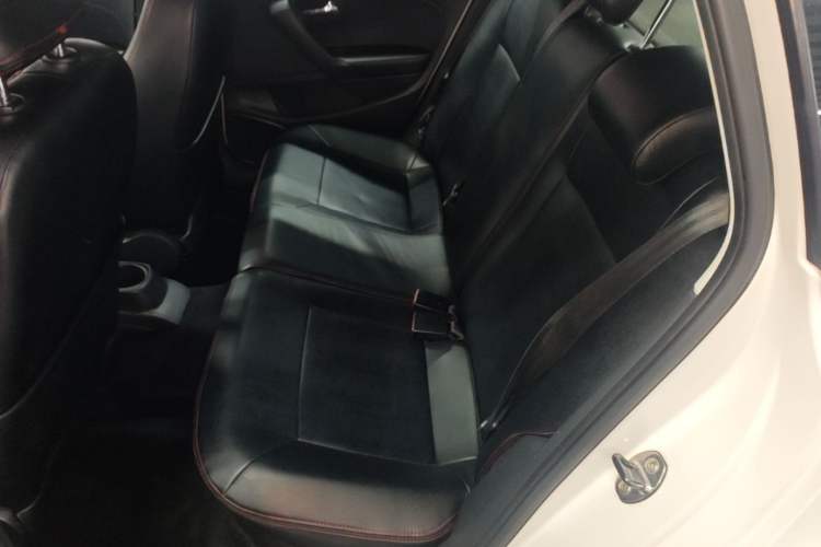 Used Volkswagen Polo 2016 1.6L Automatic Comfort Model Left Rear Seat