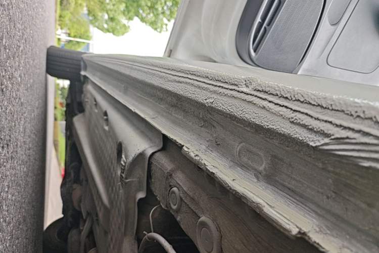 Used Volkswagen Polo 2016 1.4L Automatic Trendy Model Left Side Sill