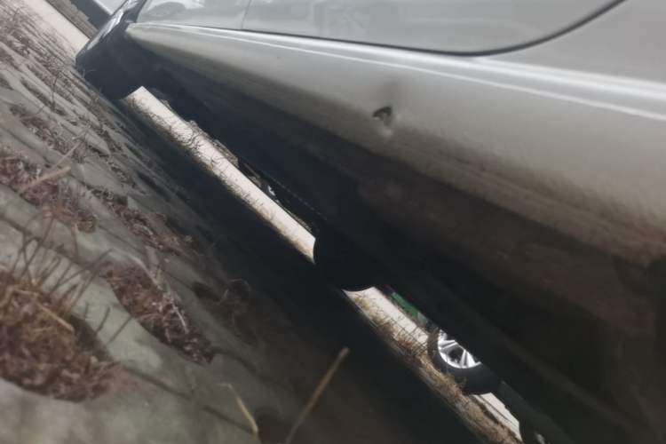 Used Volkswagen Polo 2016 1.4L Manual Fashion Model Left Side Sill