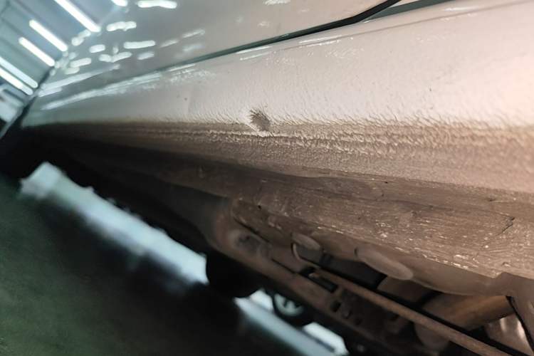 Used Volkswagen Polo 2016 1.4L Automatic Trendy Model Left Side Sill